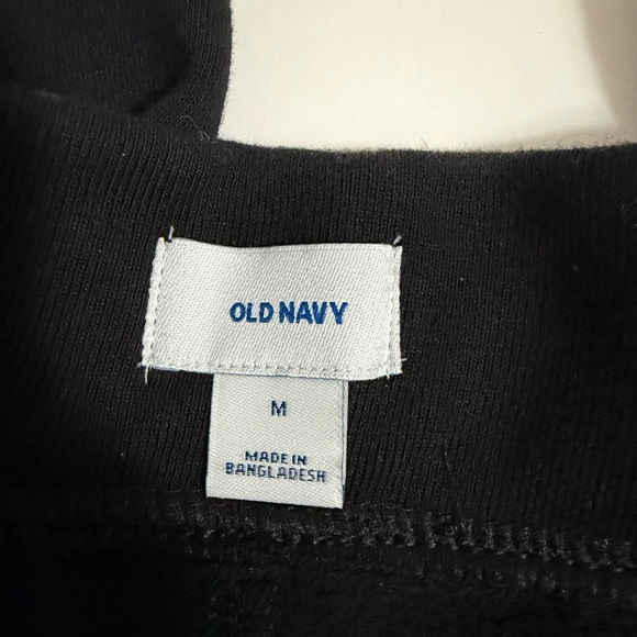 Old Navy Black Men's Jogger sweatpants. NWT - Picture 5 of 5